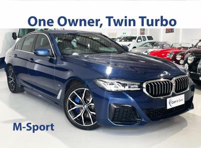 2022 BMW 5 Series 530d M Sport Sedan G30 LCI for sale in Northern Beaches